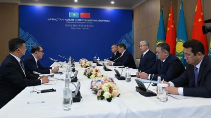Жамбыл облысындағы жүгері өңдеу жобасы: Тоқаев Fufeng Group басшысымен кездесті