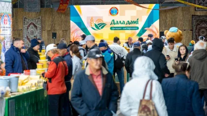 «Дала дәмі» жәрмеңкесіне шығарылған ауылшаруашылық өнімі екі есе артты