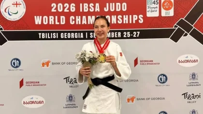 Қазақстандық спортшы парадзюдодан әлем чемпионы атанды