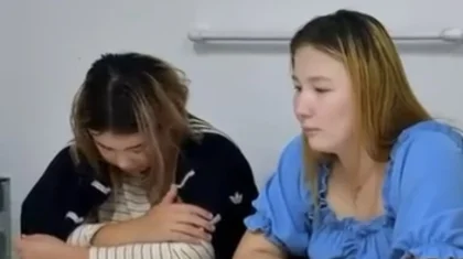 TikTok-та балағат сөздер айтқан екі бойжеткен қамауға алынды (ВИДЕО)