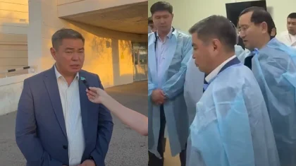 Депутаттар Каспийде қаза тапқан сарбаздардың жерлеуіне қатысып, тірі қалған әскерилердің көңілін сұрады
