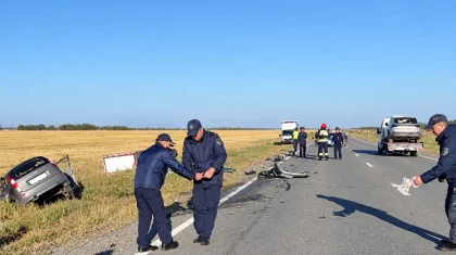 «Қалай болғанда да жетемін»: Қостанай облысында екі көлік бетпе-бет соғылып, бір адам көз жұмды
