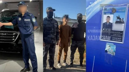 «16 жеріне пышақ сұққан»: Астанада әйел адамның өлімінен кейін 4 экс-полицей ұсталды (ВИДЕО)