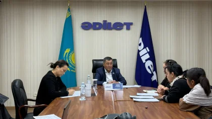 «Әділет» партиясының қоғамдық қабылдауында көпбалалы отбасыларға әлеуметтік қолдау көрсету мәселесі талқыланды