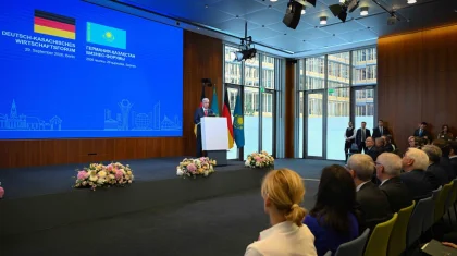 Тоқаев: Қазақстан-Германия инвестициялық-өнеркәсіп бастамасын іске қосуға дайынбыз