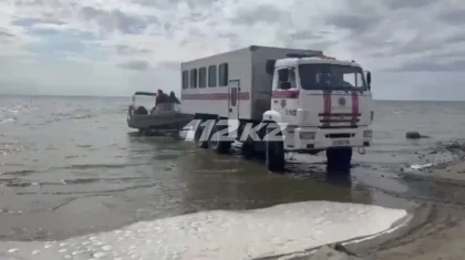 Зайсанда балық аулауға кеткен екі ер адам суға кетті: олардың мәйіті бір аптадан кейін табылды (ВИДЕО)