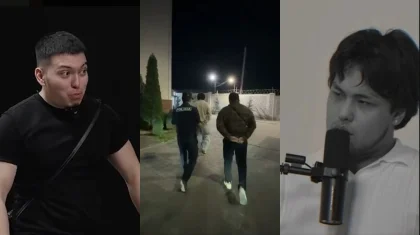 Алматыда TikTok желісінде былапыт сөз айтқан екі жігіт бес күн бойы қамауда отыратын болды (ВИДЕО)