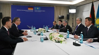 Тоқаев Siemens вице-президентін қабылдап, Qarmet-ті жаңғырту мәселесін талқылады