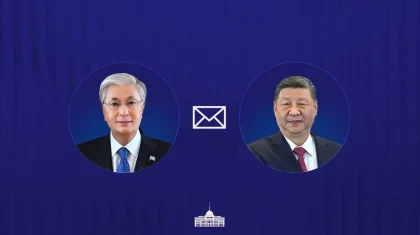 Қытайдың құрылғанына 77 жыл - Тоқаев Си Цзиньпинге жеделхат жолдады