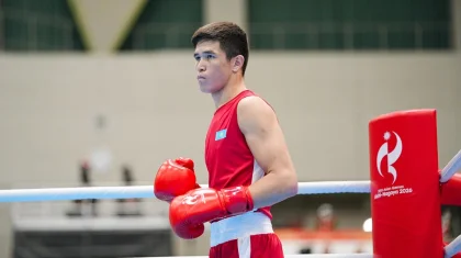 Бокстан Төрехан Сабырхан Азия ойындарының чемпионы атанды