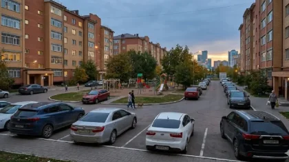 «Бұл – менің орным»: Семейде түн ішінде есік алдына қызыл бояумен жазу жазған әйел 216 мың теңге айыппұл төледі (ВИДЕО)