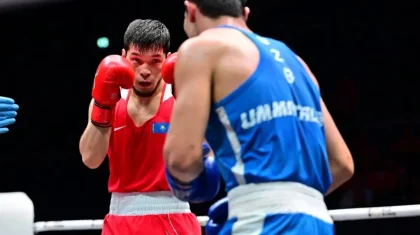 Азия ойындары: Айбек Оралбай өзбек боксшысын жеңіп, чемпион атанды