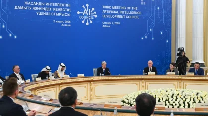«46 трлн теңгеге жуықтады»: президент жыл басынан бері өнеркәсіптегі өндіріс көлемі жайлы айтты