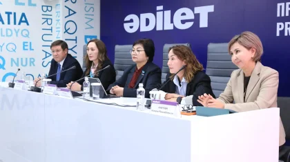 Сүт безі обырының алдын алу: «Әділет» партиясы өңірлердегі әйелдерге ақпарат жеткізбек