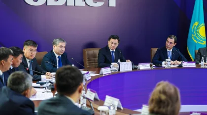 «Әділет» партиясының Іскерлік кеңесі орта бизнесті қолдау мәселесін көтерді