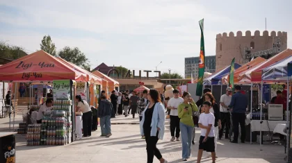 Шымкентте «Street food fest» гастрономиялық фестивалі өтті