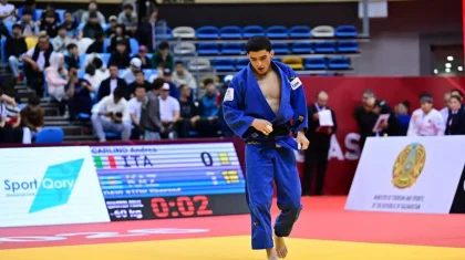 Шерзод Давлатов дзюдодан әлем чемпионатында топ жарды