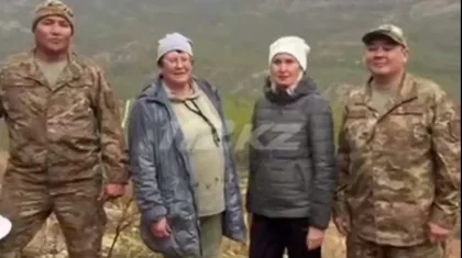 Қарағандыда құтқарушылар  тауда адасып қалған әйелдерді тапты