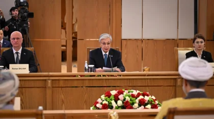 Оман сұлтаны Қазақстан президентін өзіне қолайлы кез келген уақытта сапармен келуге шақырды