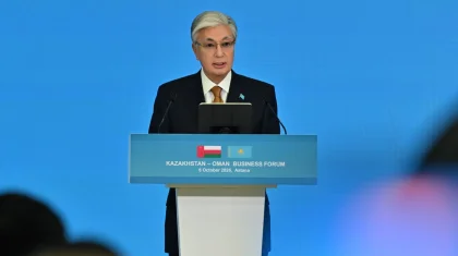Қазақстан мен Оман энергетика, логистика және ауыл шаруашылығында бірлескен жобаларды дамытады