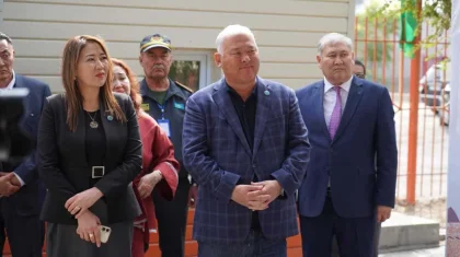 Түркістан облысында әлеуметтік жобалардың тиімділігі мен өзекті мәселелері талқыланды