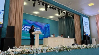 Алаяқтық, дропперлік, қаржы пирамидасы: Шымкентте студенттерге қауіпсіздік мәселесі түсіндірілді