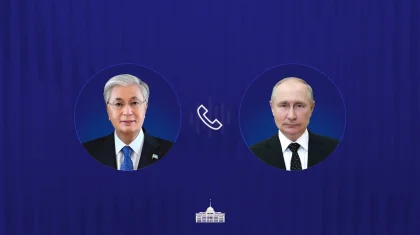 Тоқаев Путинді туған күнімен құттықтады