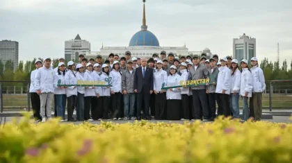 Тоқаев «Таза Қазақстан» жалпыхалықтық жобасын Орталық Азия елдерінде де қолға алуды ұсынды