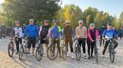 «Шымкент веломарафоны» өтті