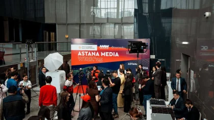 Қазақстанда Astana Media Week биыл оныншы рет өтеді