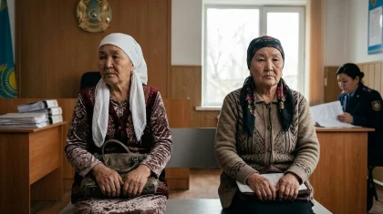 Батыс Қазақстанда бұрынғы құдағилар 126 мың теңге үшін бір-бірін сотқа берген