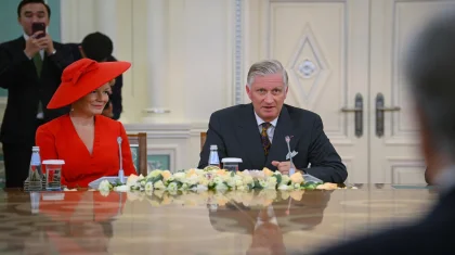 «Сіз бұл сапардың мән-мазмұнын арттырып, шырайын келтірдіңіз»: Тоқаев Патшайым Матильдаға ілтипат танытты