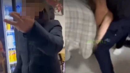 Павлодардағы моншалардың бірінде сыраға масайған әйел жас қызметкерді соққыға жықты