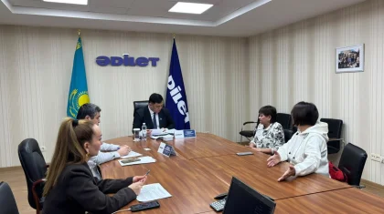 Несие, бала денсаулығы және отандық өндіріс: «Әділет» депутаты азаматтардың мәселесін шешуге көмектесті