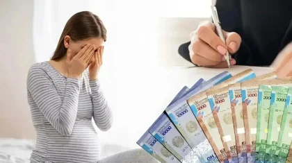 Шымкентте 43 жүкті келіншек декретке шыққанда 193,8 млн теңге жымқырған – олардың «басшысы» алты жылға сотталды