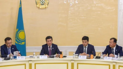 Қазақстан Халық Кеңесі Батыс Қазақстан облысының қоғам өкілдерімен кездесті