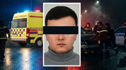 Қызылордада жас жігіт анасы мен бес айлық сәбиін қағып, қашып кеткен: бала жан тапсырды (ВИДЕО)