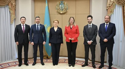 Құрылтайда Еуропалық Одақпен парламентаралық ынтымақтастықты дамыту мәселелері талқыланды