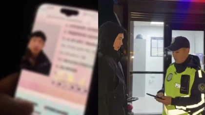 Астанада 19 жастағы жігіт өзге адамның куәлігімен мопед айдаған