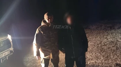Ұлытау облысында адасып кеткен ер адам табылды