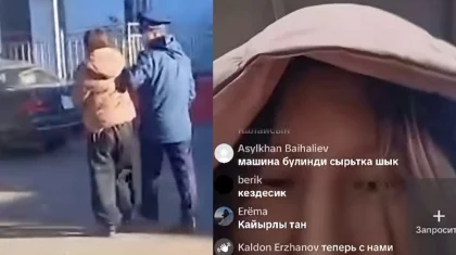Талдықорғанда TikTok-та балағат сөз айтқан әйелге айыппұл салынды