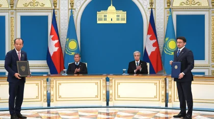 Қазақстан мен Камбоджа алты бағыт бойынша ынтымақтастық туралы меморандумдарға қол қойды