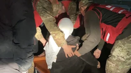 Астана-Петропавл тасжолында 81 жастағы қарияға жедел көмек көрсетілді