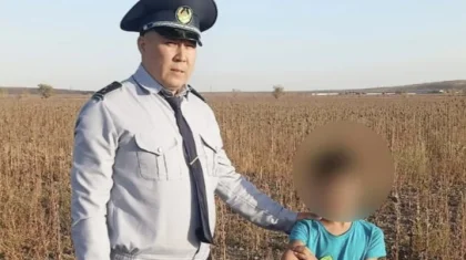 Абай облысында полиция жоғалған 7 жасар баланы іздеп тапты