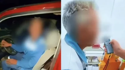 Жаңаарқада мас адам жеті жылға көлік жүргізу құқығынан айырылды
