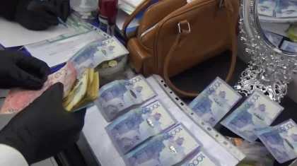 Алматы мен Түркістан облысында заңсыз ломбардтан байыған әйелдің 21 пәтері анықталды