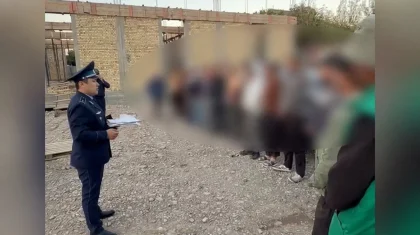 Полиция 236 азаматты Қазақстаннан  күштеп шығарған – олар енді елге бес жыл бойы кіре алмайды (ВИДЕО)