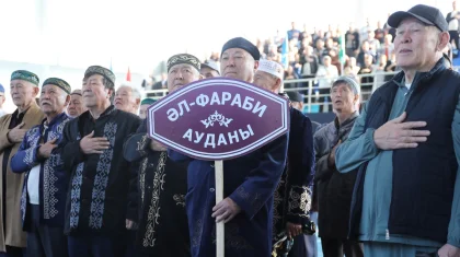 Шымкент қаласында Қарттар күніне орай ауқымды турнир өтті