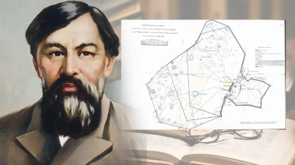 Ыбырай Алтынсарин қайда жерленген? Музей басшысы 1885 жылғы картаға сүйеніп, тың дерек айтты