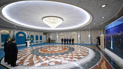 Жылына – 300 мың тонна: Тоқаев Ақтоғай мыс балқыту зауытының құрылысын бастау рәсіміне қатысты